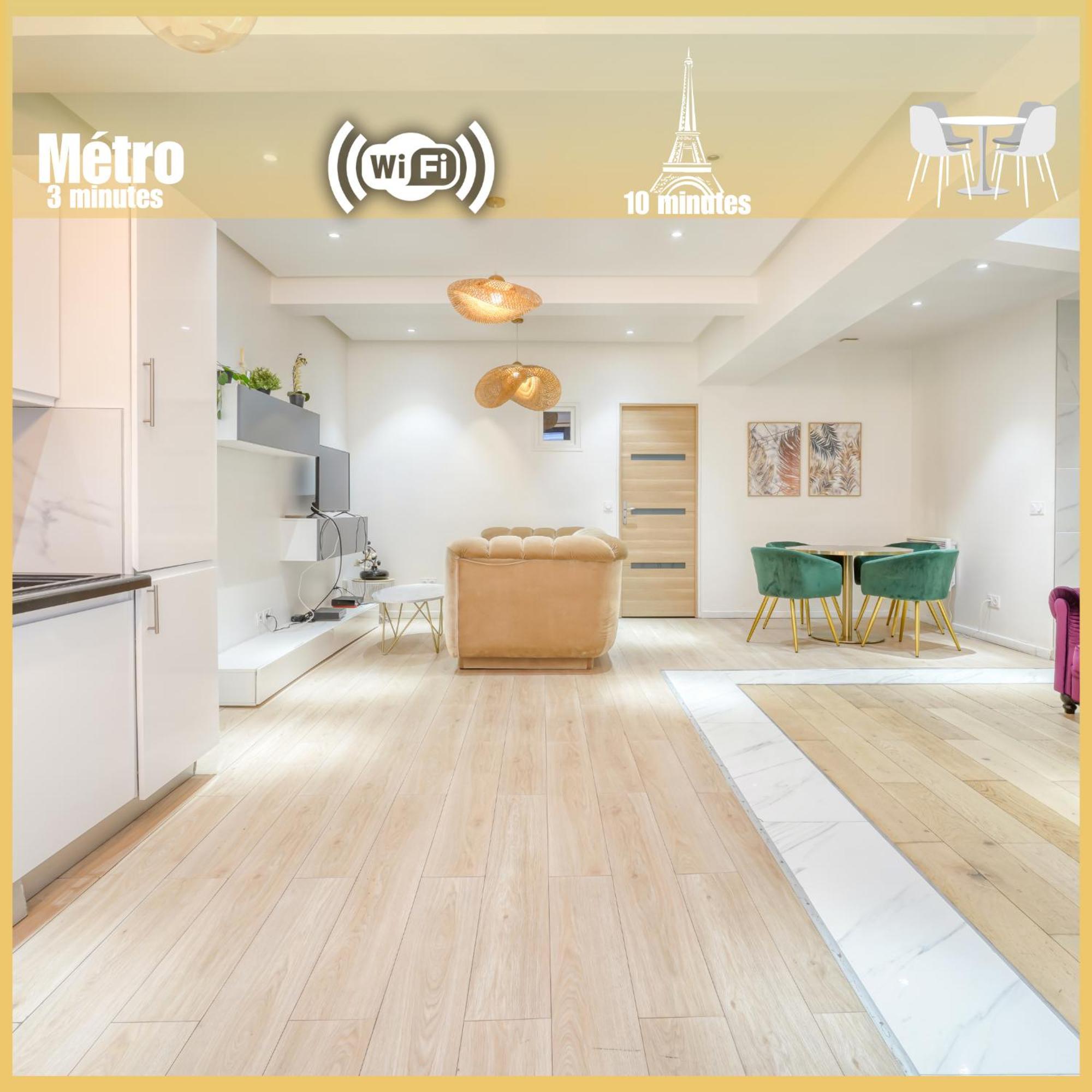 Appartamento Le Loft Parisien Spacieux Proche Tour Eiffel Parigi
